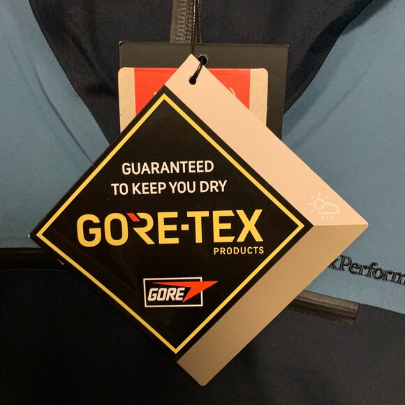 NWT GORE-TEX Peak Performance Vertical Anorak Jacket - Picture 7 of 8
